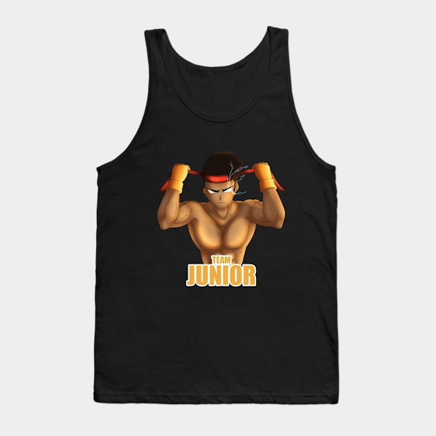 Team Junior Tank Top by SenpaiLove